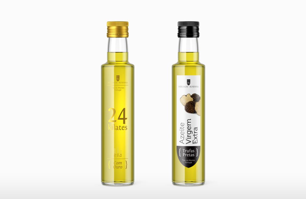 Herdade da Rosinha Premium Olive Oil Range
