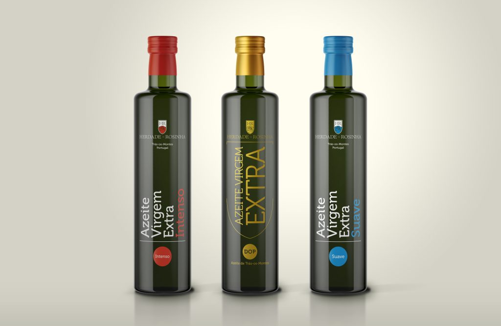 Herdade da Rosinha Olive Oil Range