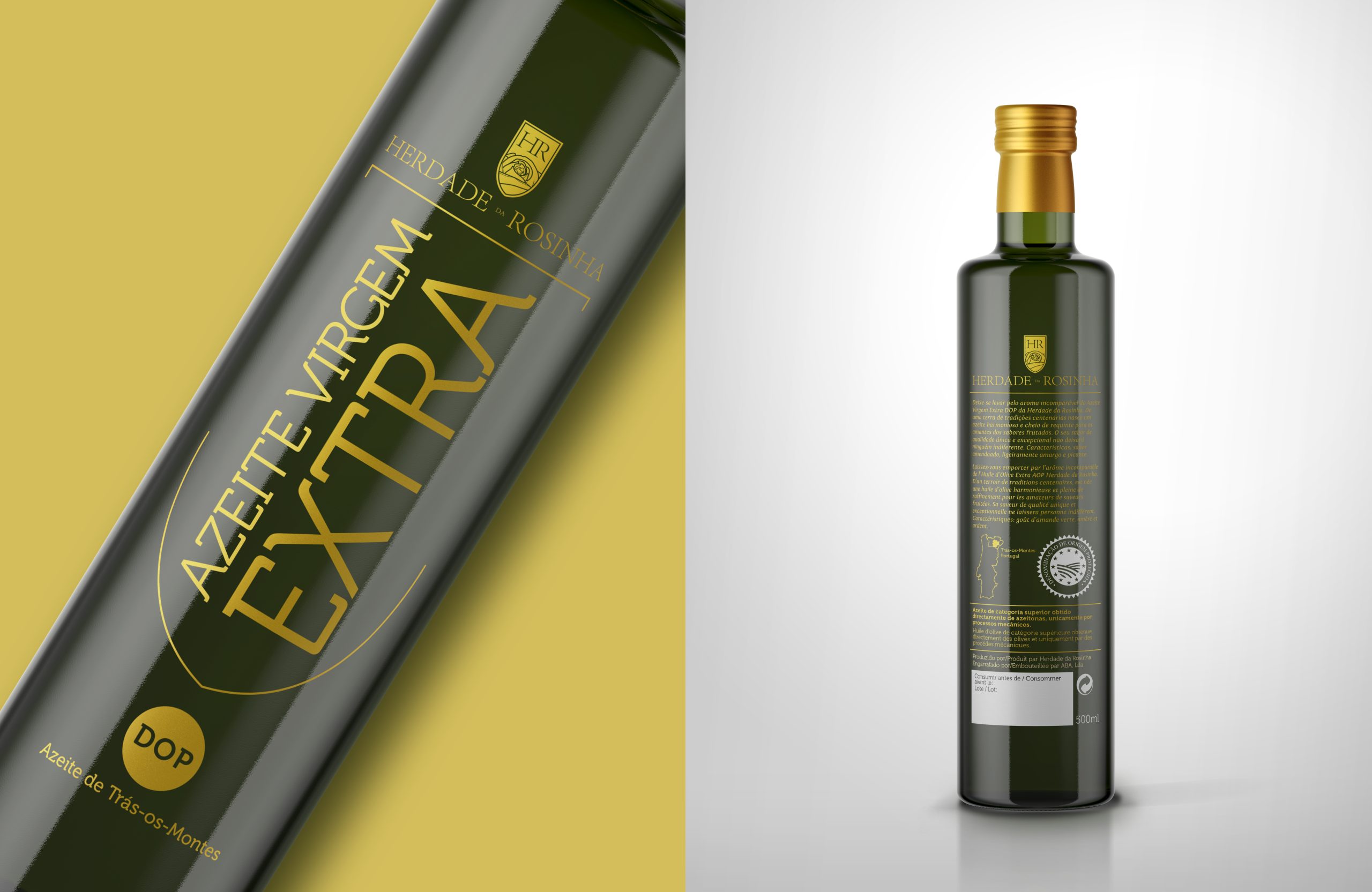 Herdade da Rosinha Extra Virgin Olive Oil