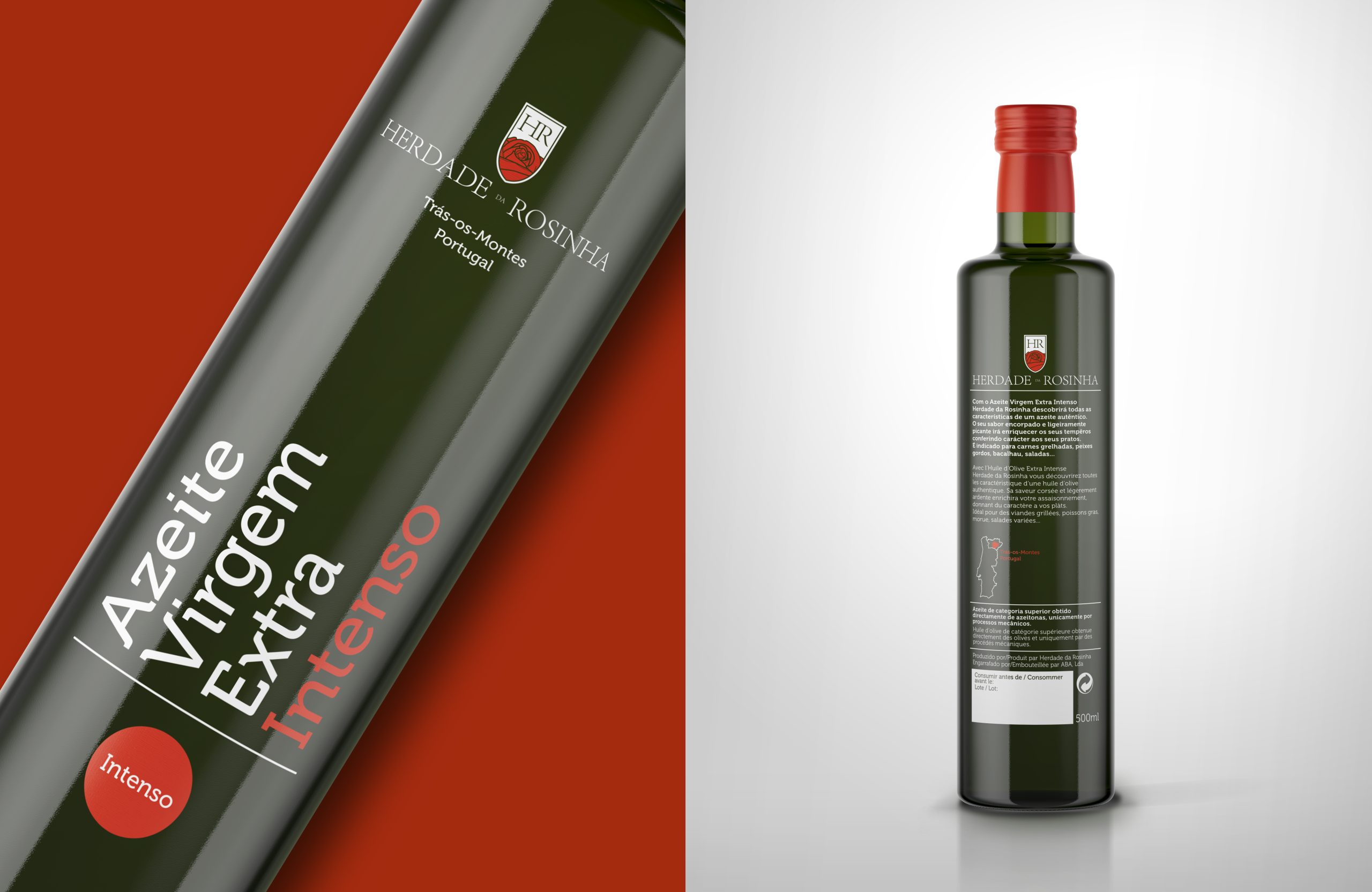 Herdade da Rosinha Extra Virgin Olive Oil Intense