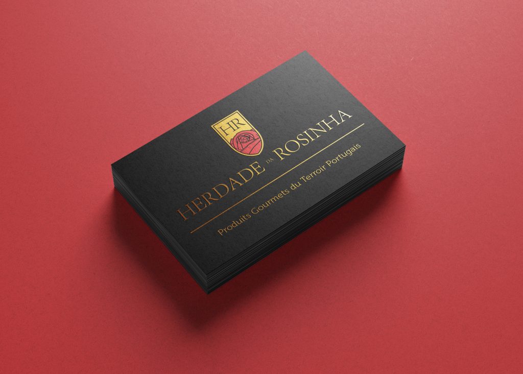 Herdade da Rosinha Business Card