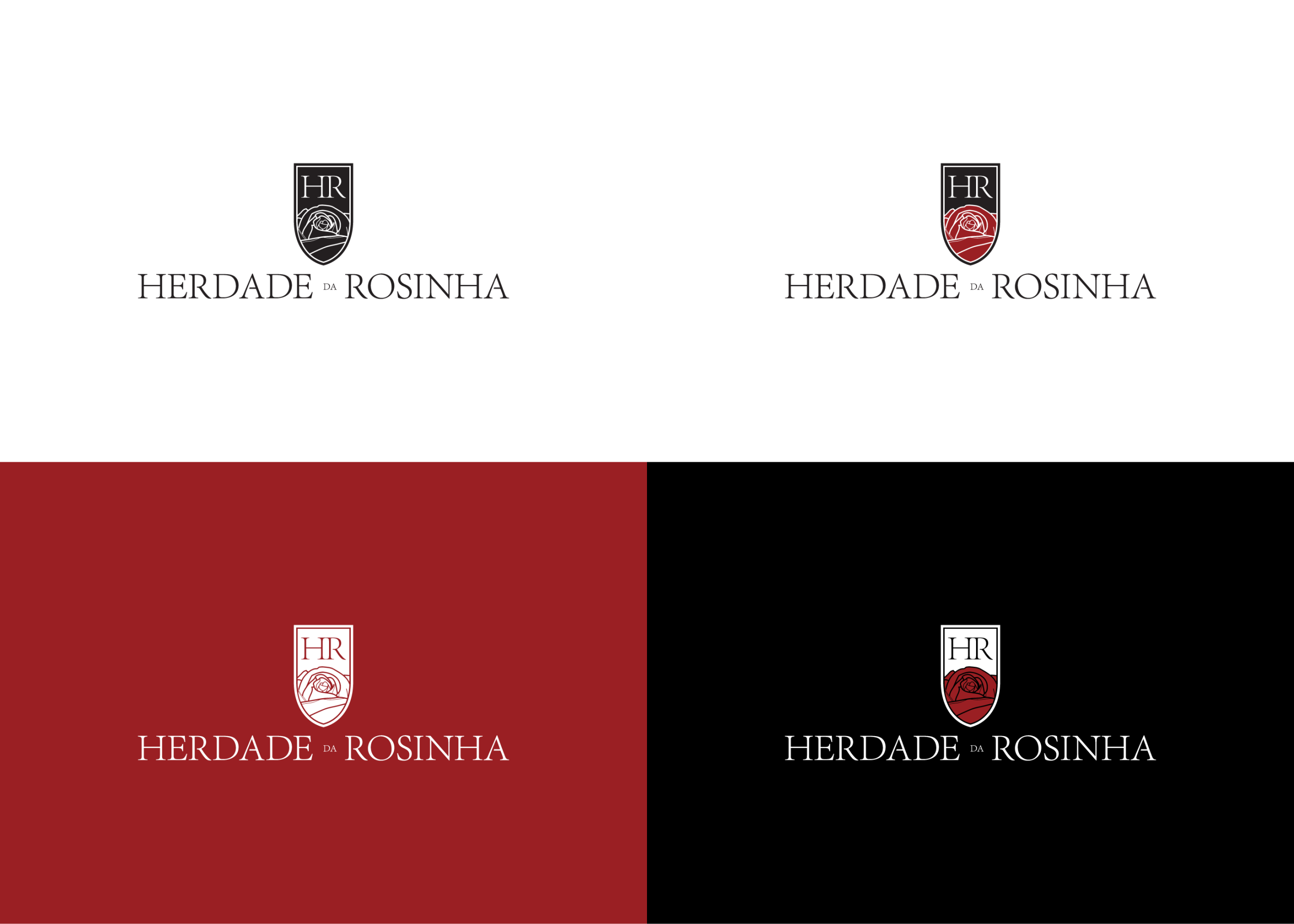 Herdade da Rosinha Logos