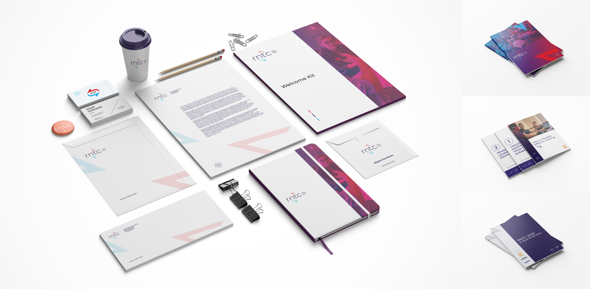 RNTC Stationery